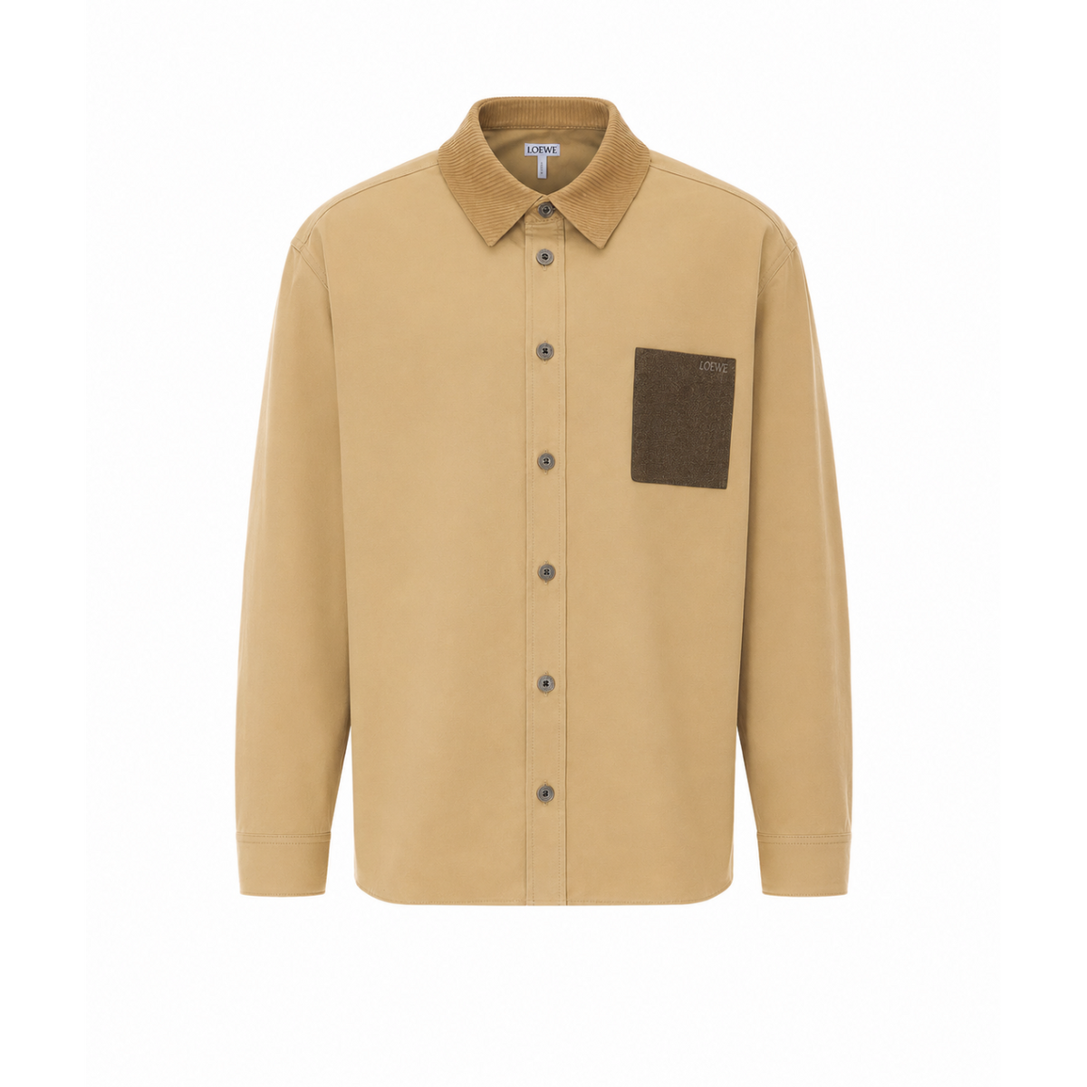 Loewe Men Logo Anagram Overshirt LOEWE
