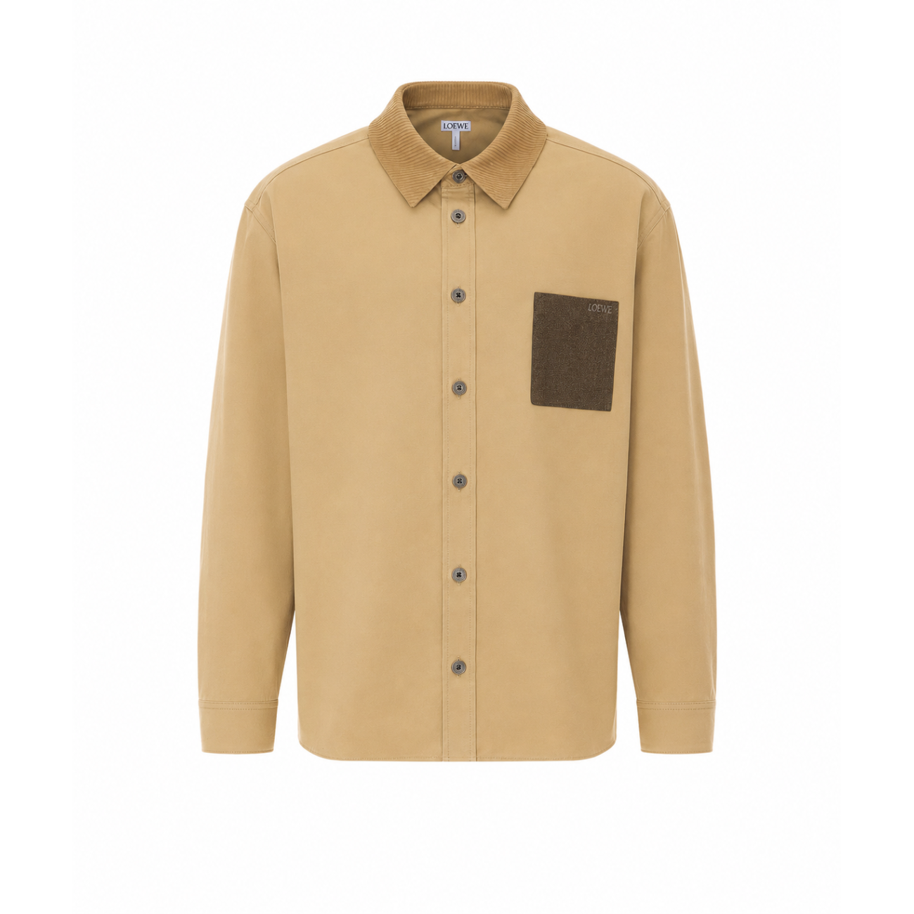 Loewe Men Logo Anagram Overshirt LOEWE
