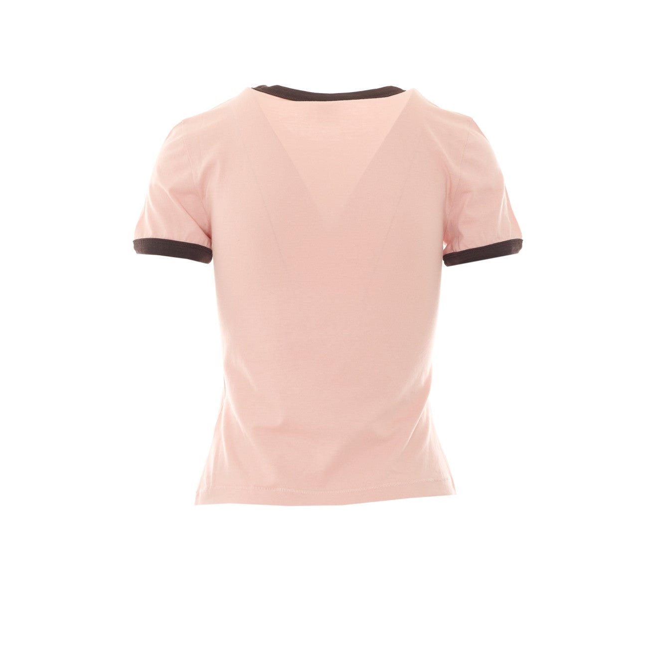 Chloe' Women Logo Baby Fit T-Shirt CHLOE