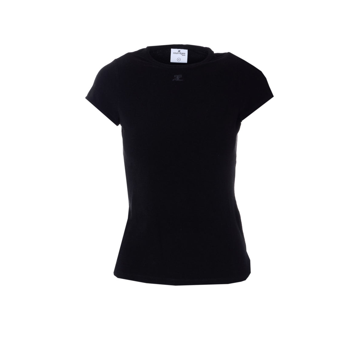 Courreges Women Logo Baby Spongy T-Shirt COURREGES