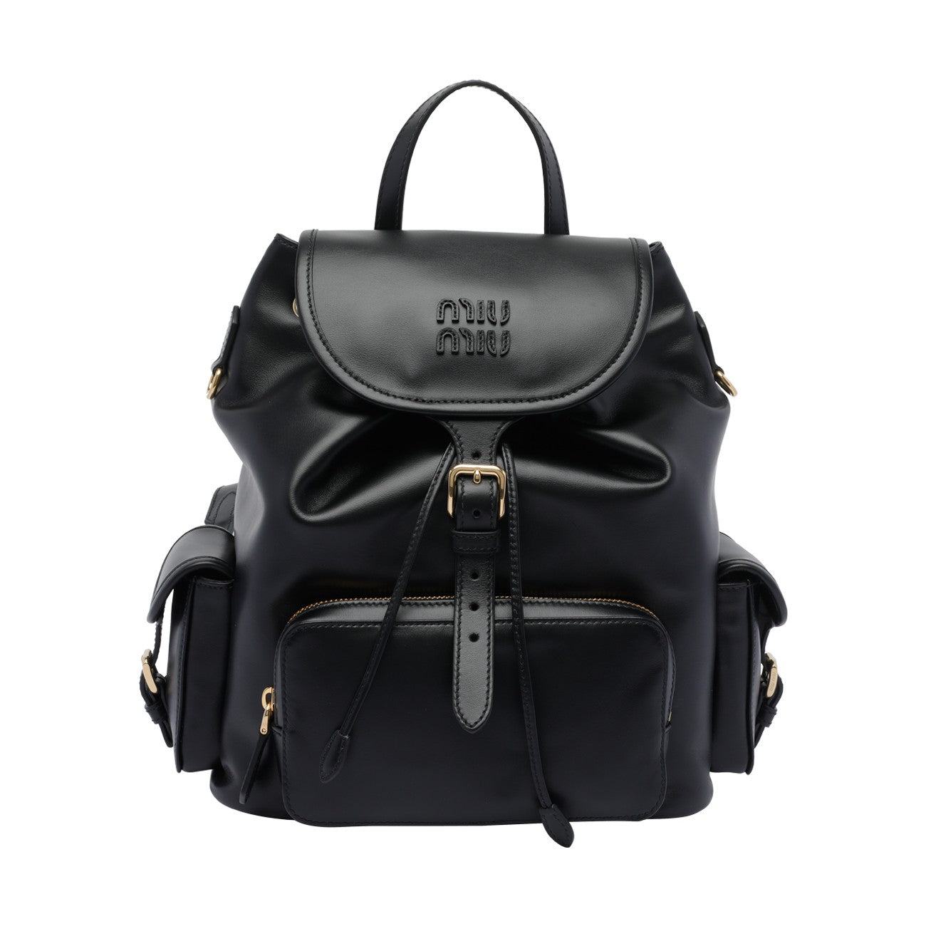 Miu Miu Women Logo Backpack MIU MIU