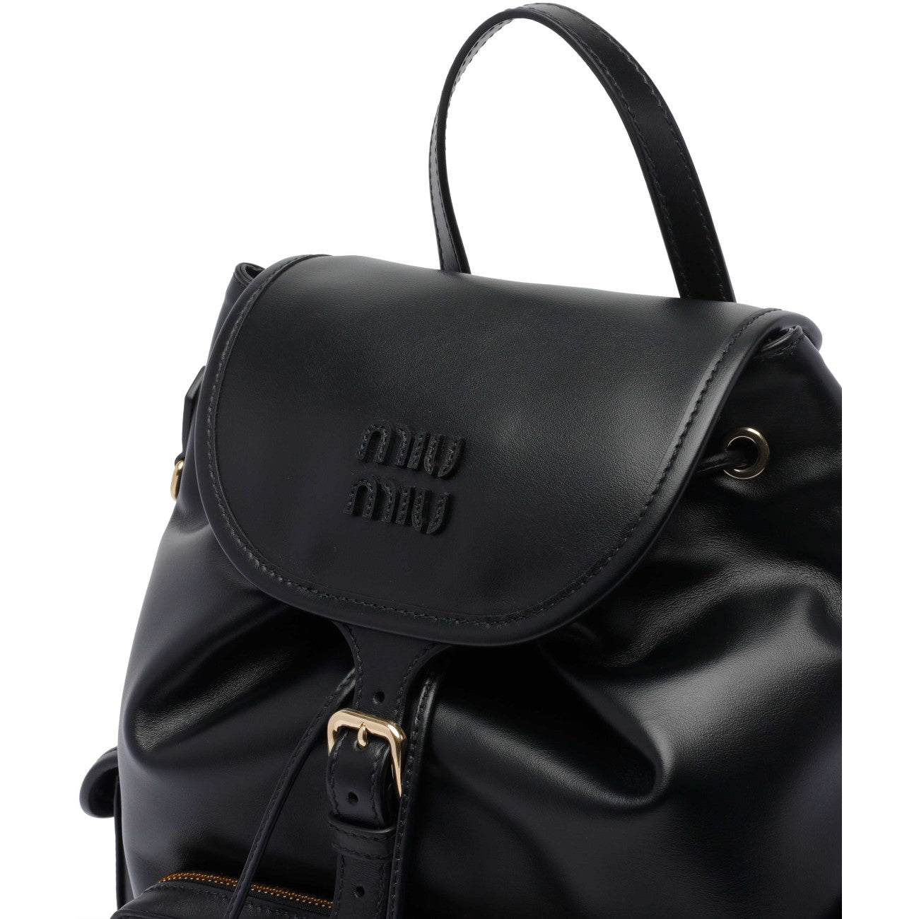 Miu Miu Women Logo Backpack MIU MIU