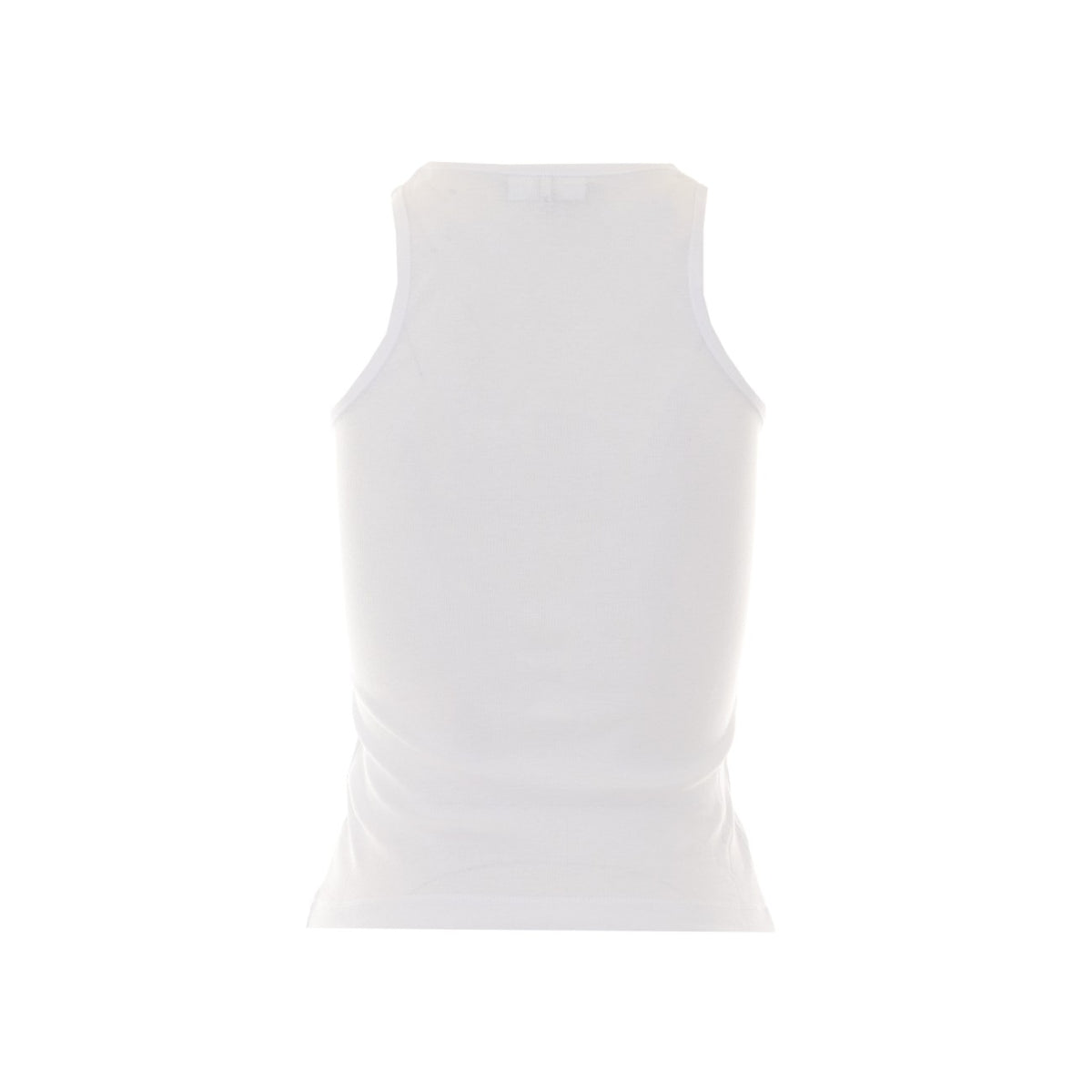 Ganni Women Logo Banana Graphic Ribbed Tank Top GANNI