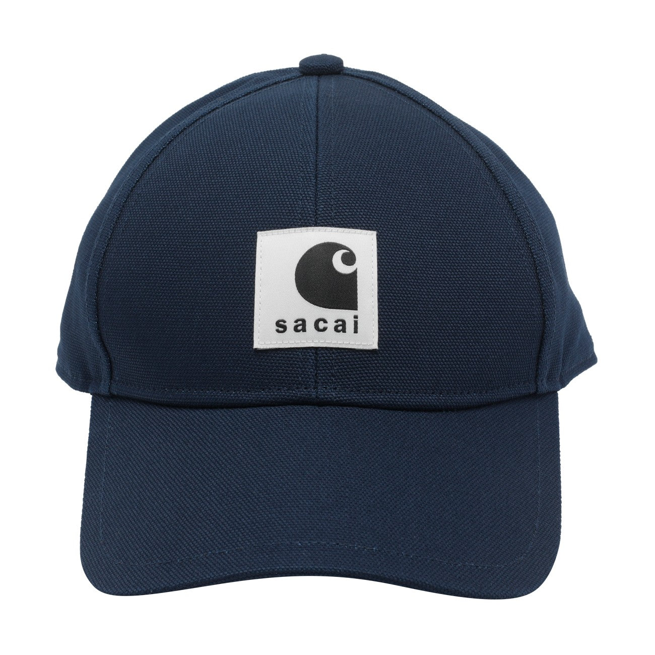 Sacai X Carharrt Wip Men Logo Baseball Cap Sacai x Carharrt Wip