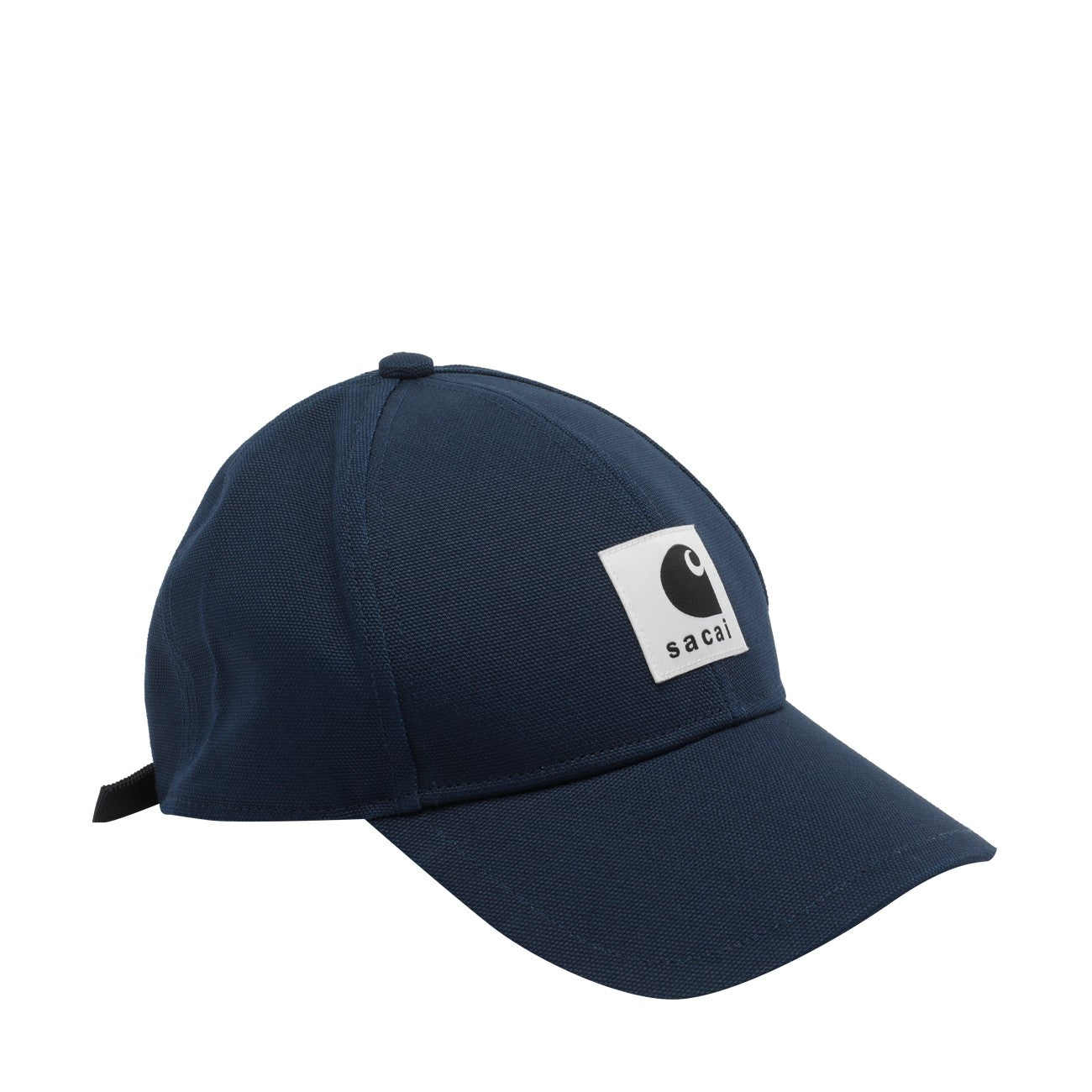 Sacai X Carharrt Wip Men Logo Baseball Cap Sacai x Carharrt Wip