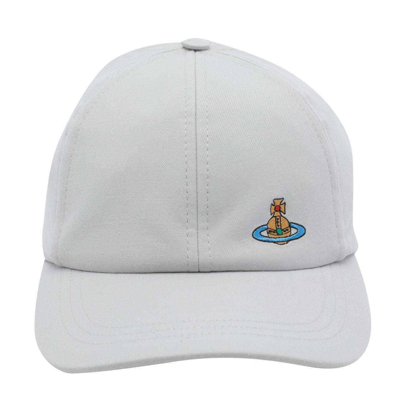 Vivienne Westwood Men Logo Baseball Cap VIVIENNE WESTWOOD