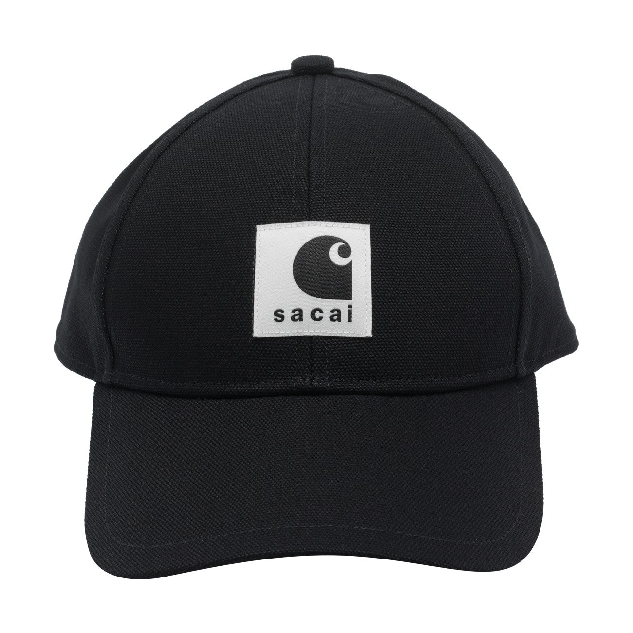 Sacai X Carharrt Wip Men Logo Baseball Cap Sacai x Carharrt Wip