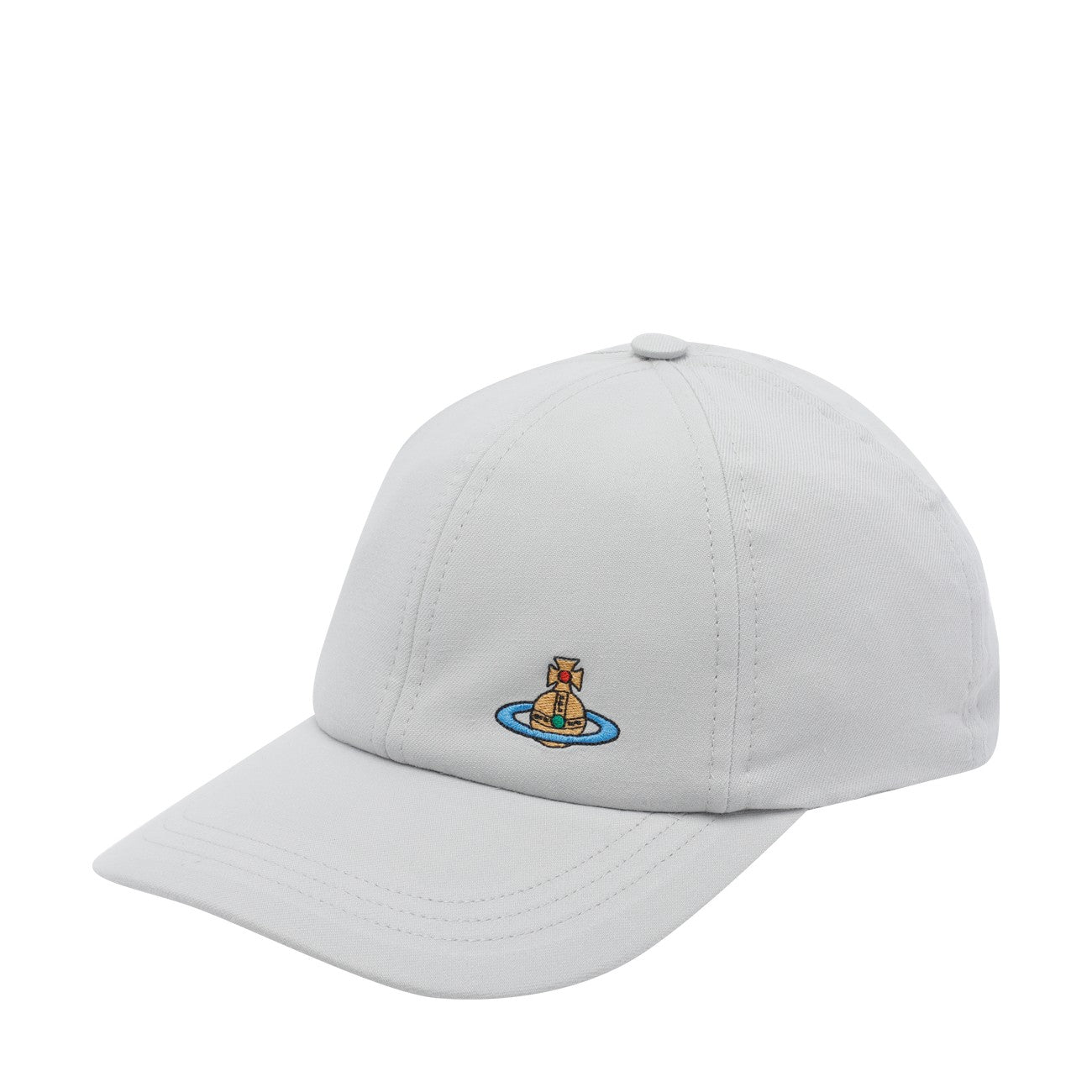 Vivienne Westwood Men Logo Baseball Cap VIVIENNE WESTWOOD