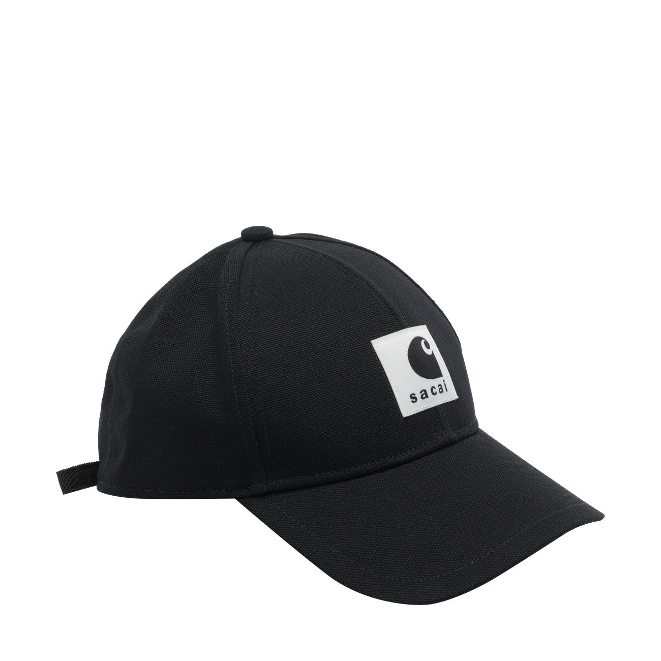 Sacai X Carharrt Wip Men Logo Baseball Cap Sacai x Carharrt Wip