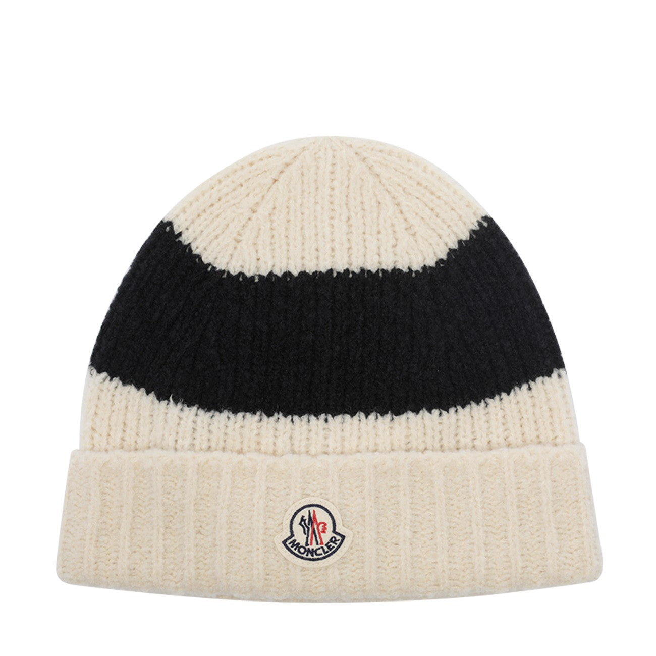 Moncler Men Logo Beanie MONCLER