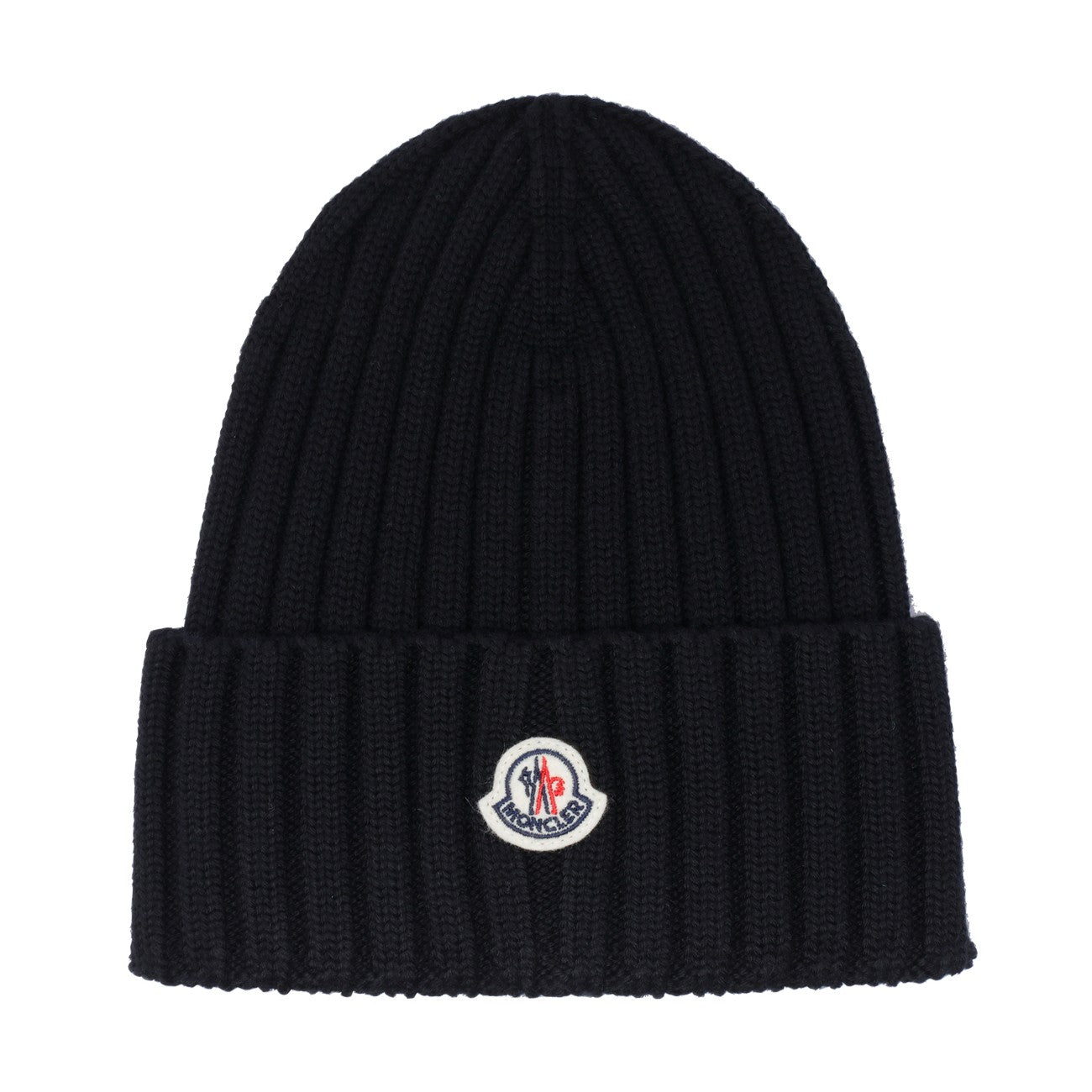 Moncler Women Logo Beanie MONCLER