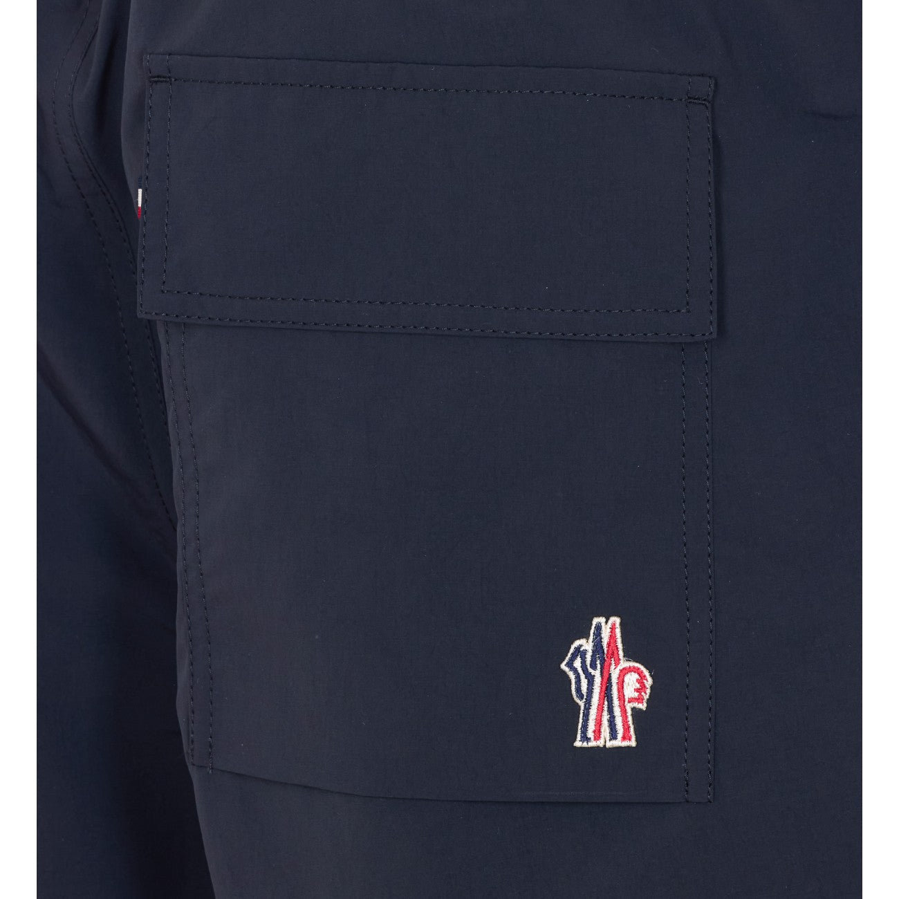 Moncler Grenoble Men Logo Bermuda MONCLER GRENOBLE