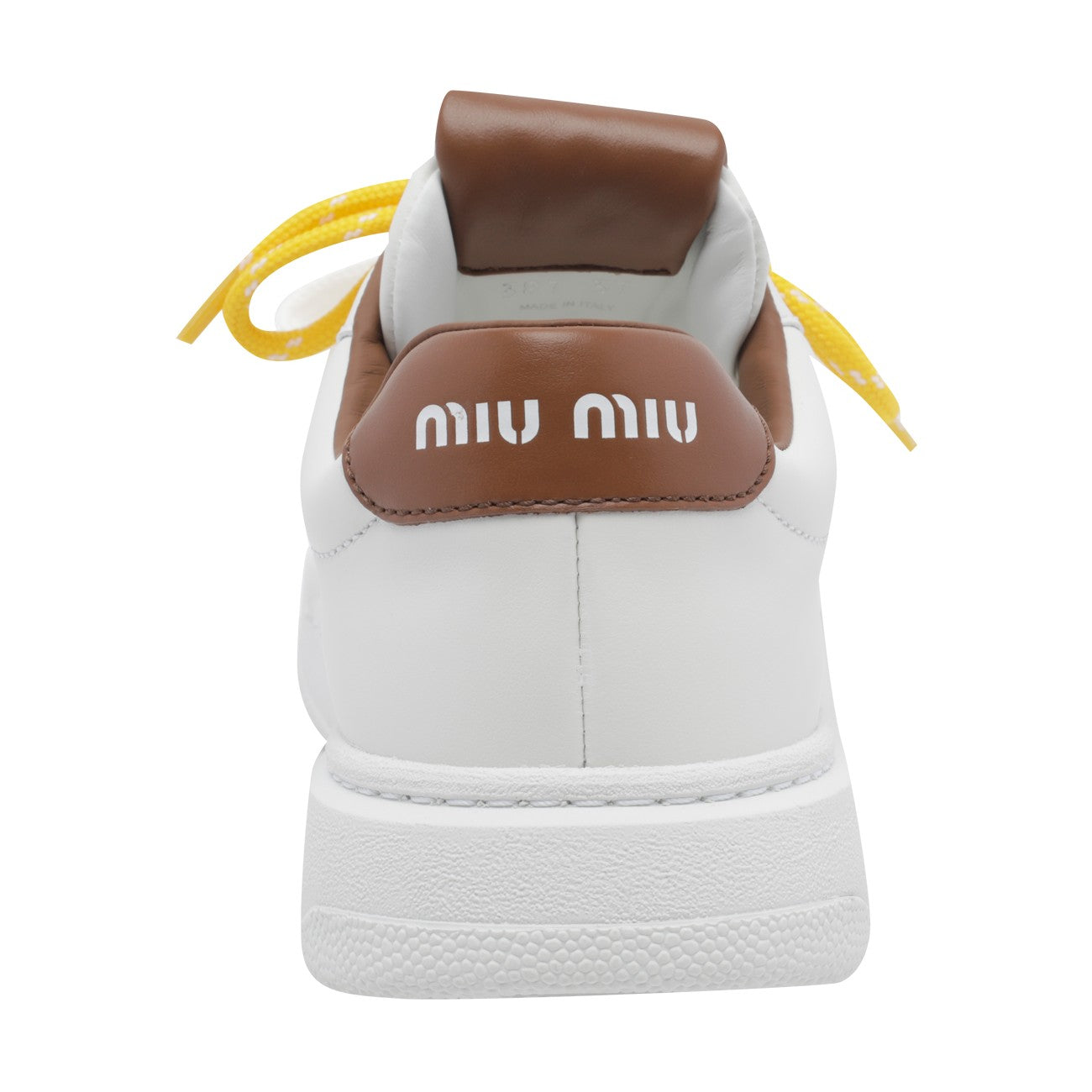 Miu Miu Women Logo Bicolor Sneakers MIU MIU
