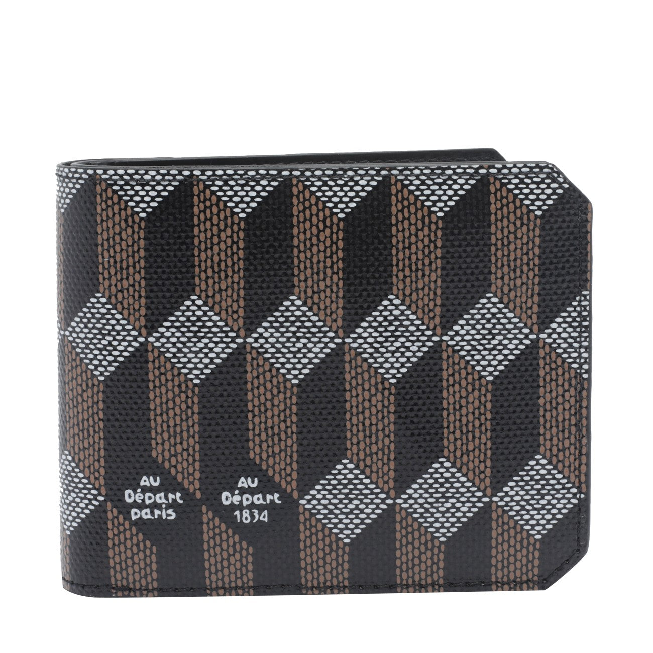 Au Depart Women Logo Bifold Wallet AU DEPART