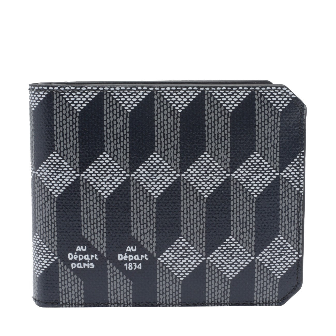 Au Depart Women Logo Bifold Wallet AU DEPART