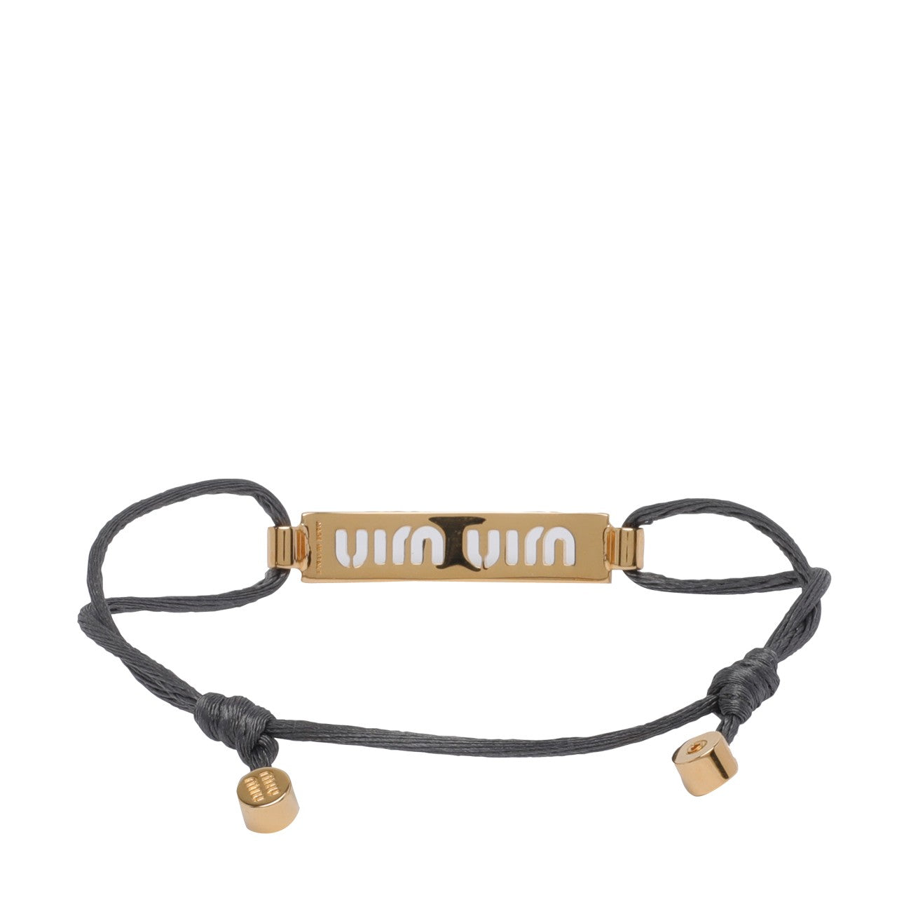 Miu Miu Women Logo Bracelet MIU MIU