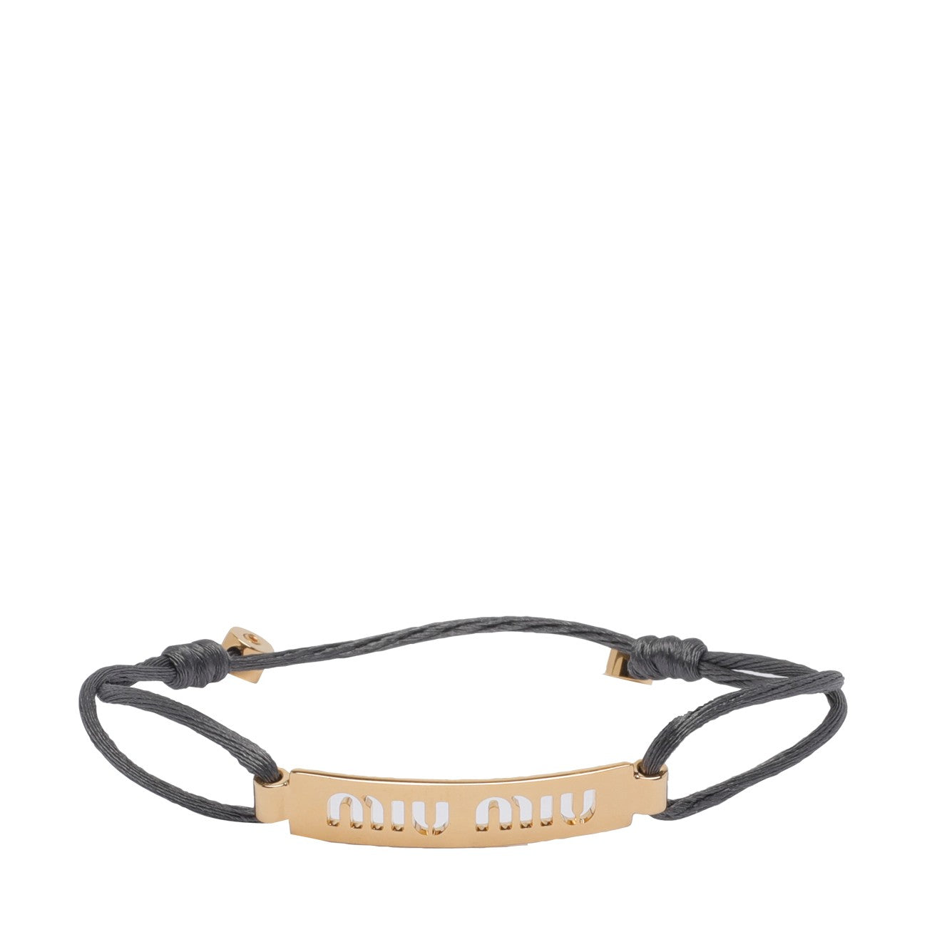 Miu Miu Women Logo Bracelet MIU MIU