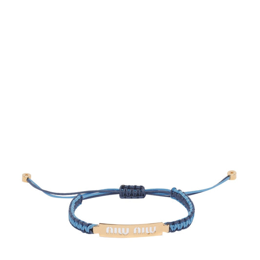 Miu Miu Women Logo Bracelet MIU MIU
