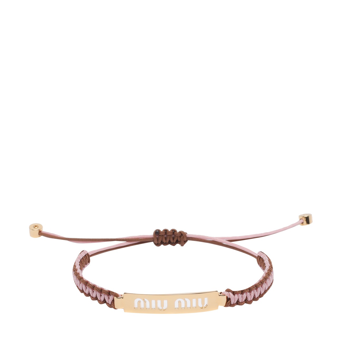Miu Miu Women Logo Bracelet MIU MIU