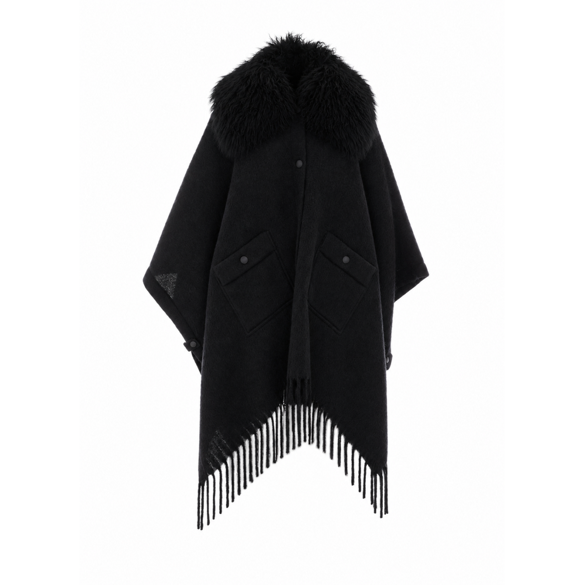 Moncler Grenoble Women Logo Cape MONCLER GRENOBLE