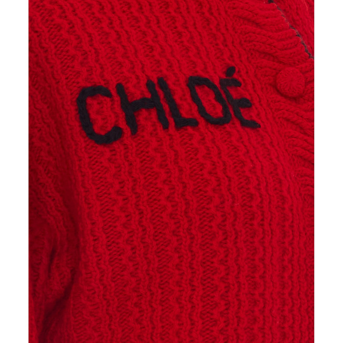 Chloe' Women Logo Cardigan CHLOE