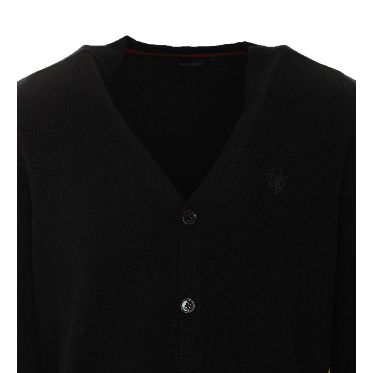 Gucci Men Logo Cardigan GUCCI
