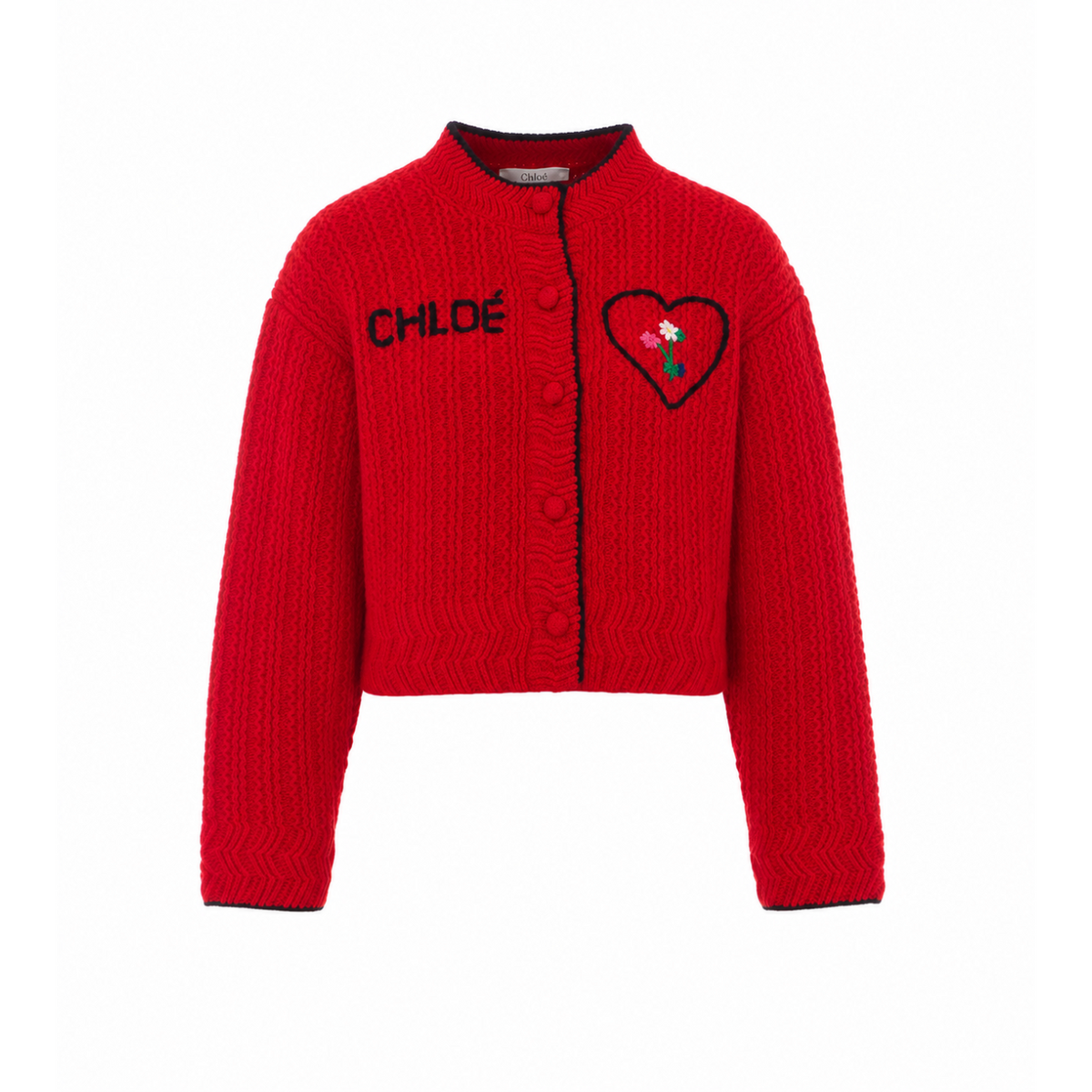 Chloe' Women Logo Cardigan CHLOE