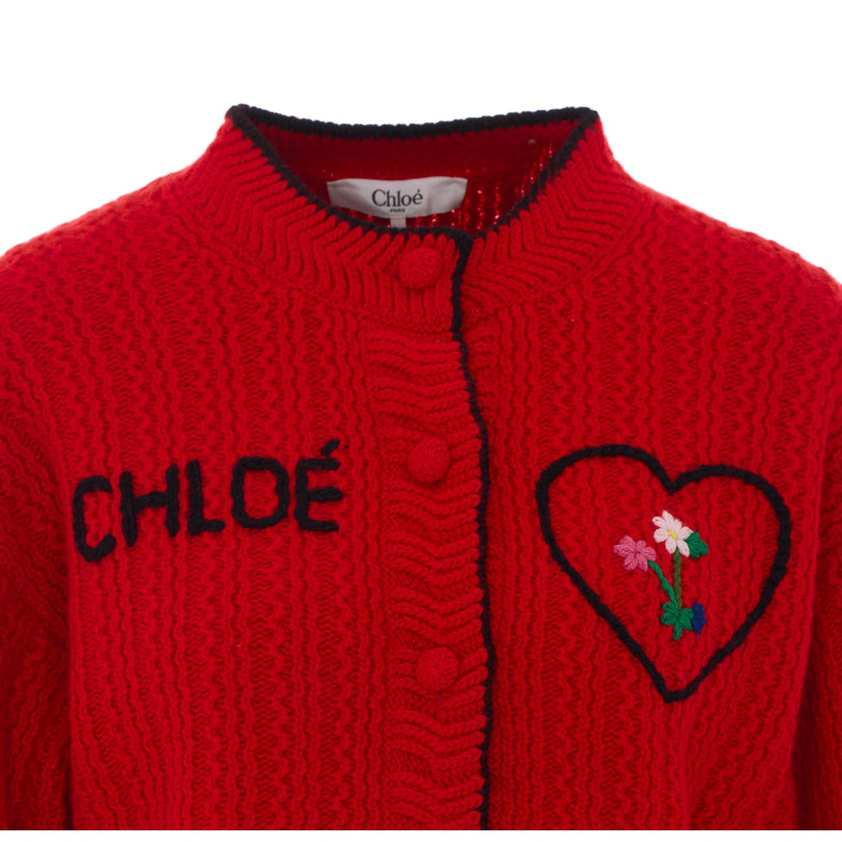 Chloe' Women Logo Cardigan CHLOE