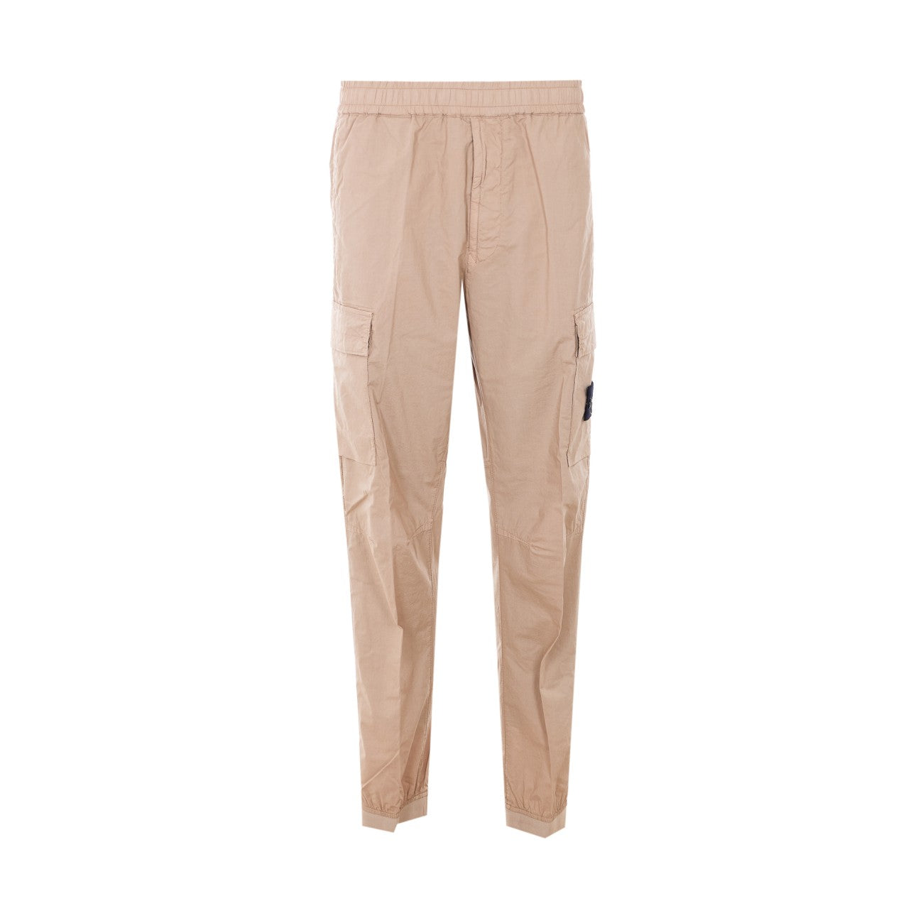 Stone Island Men Logo Cargo Pants STONE ISLAND