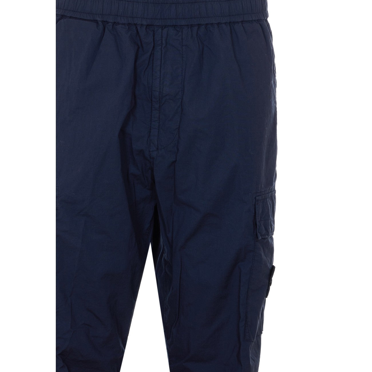Stone Island Men Logo Cargo Pants STONE ISLAND
