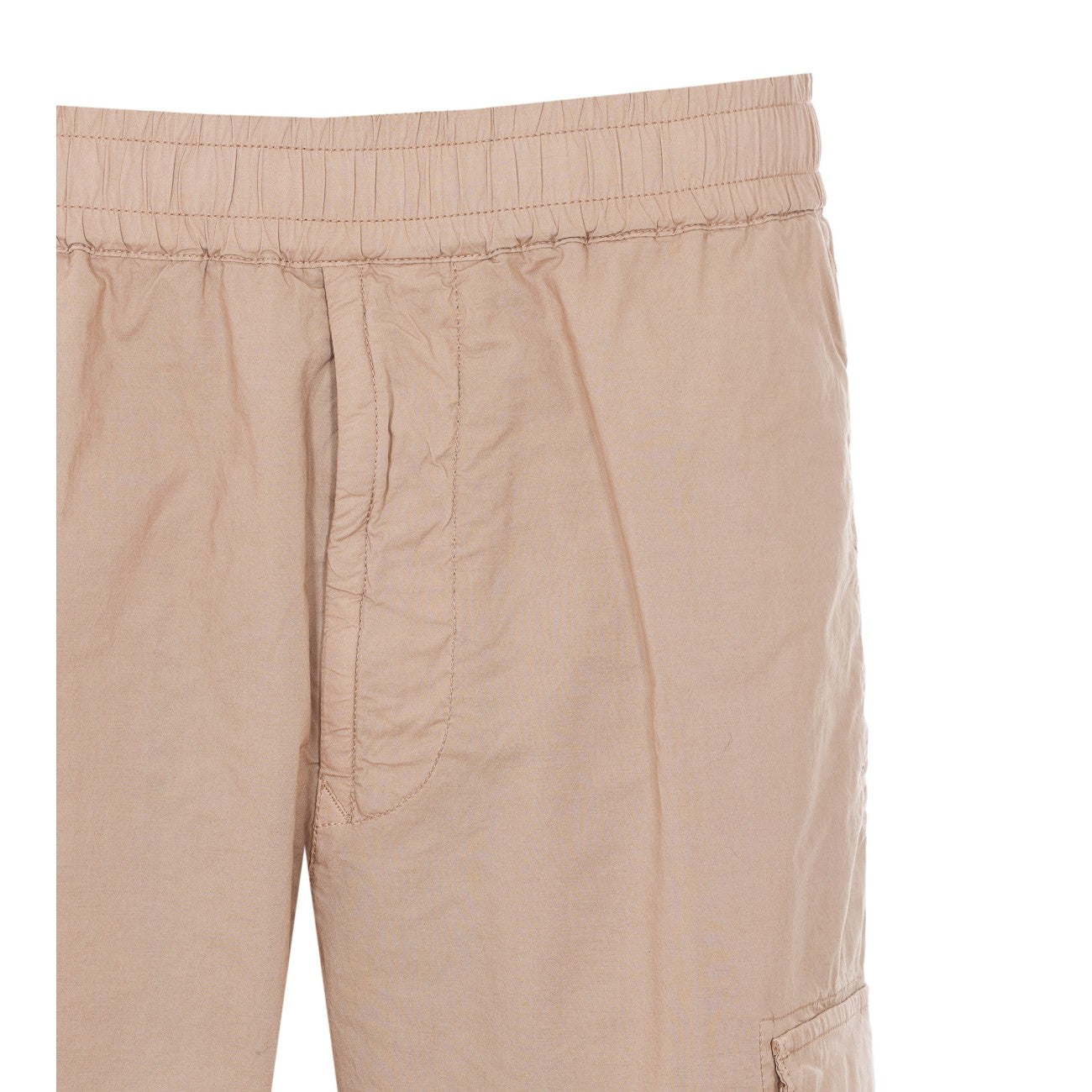 Stone Island Men Logo Cargo Pants STONE ISLAND