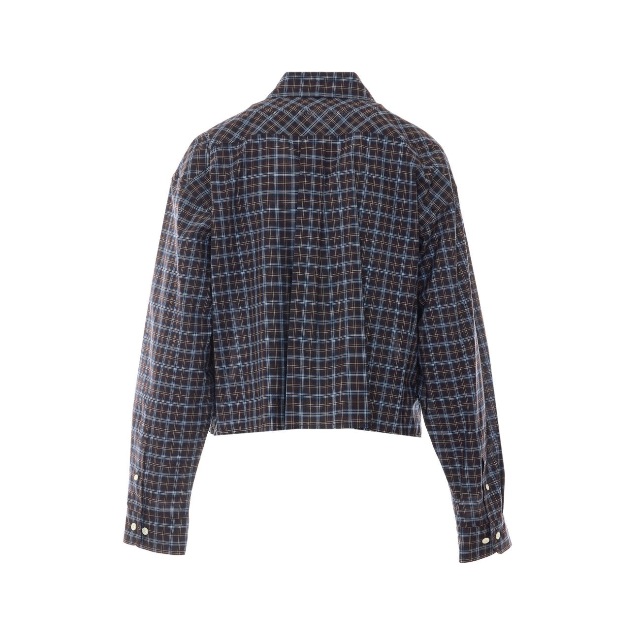 Miu Miu Women Logo Check Shirt MIU MIU