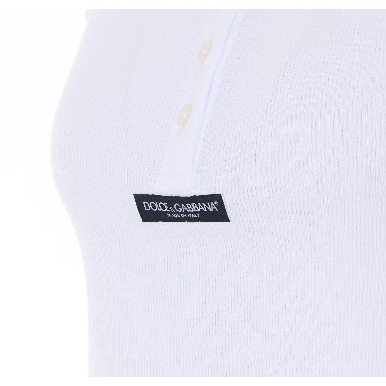 Dolce&Gabbana Women Logo Cropped Tank Top DOLCE & GABBANA