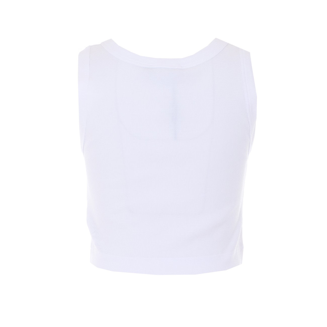 Dolce&Gabbana Women Logo Cropped Tank Top DOLCE & GABBANA