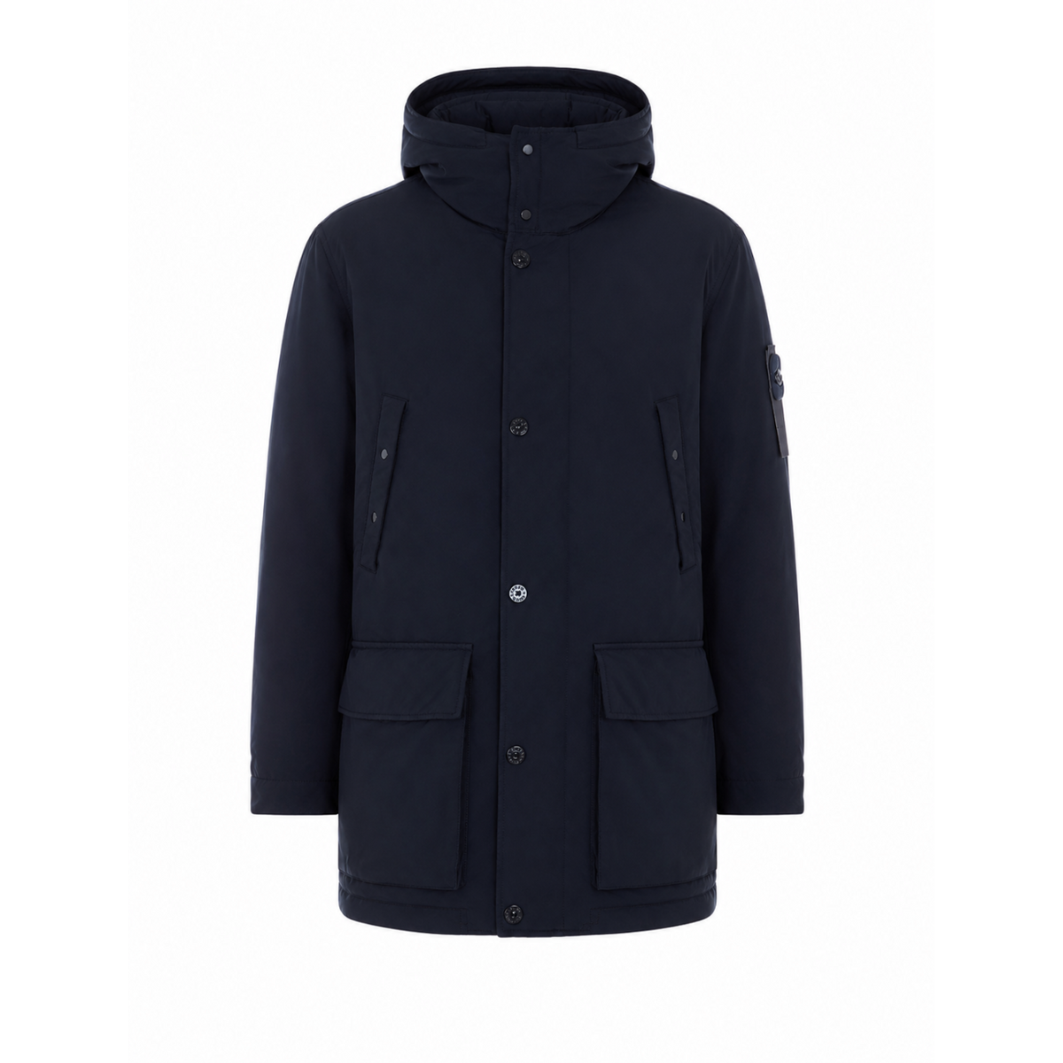 Stone Island Men Logo David-Tc Ghost Piece Heavy Jacket STONE ISLAND