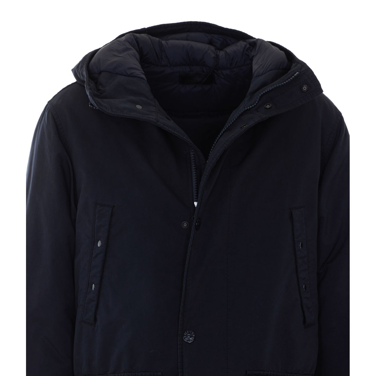 Stone Island Men Logo David-Tc Ghost Piece Heavy Jacket STONE ISLAND