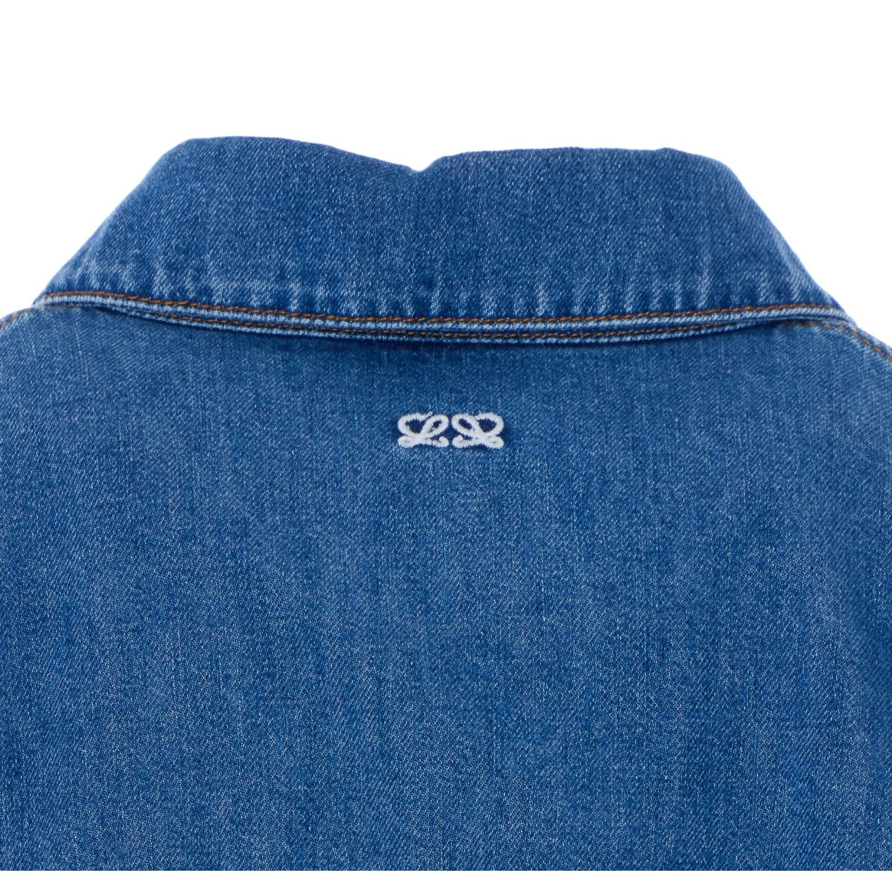 Loewe Women Logo Denim Blouson LOEWE