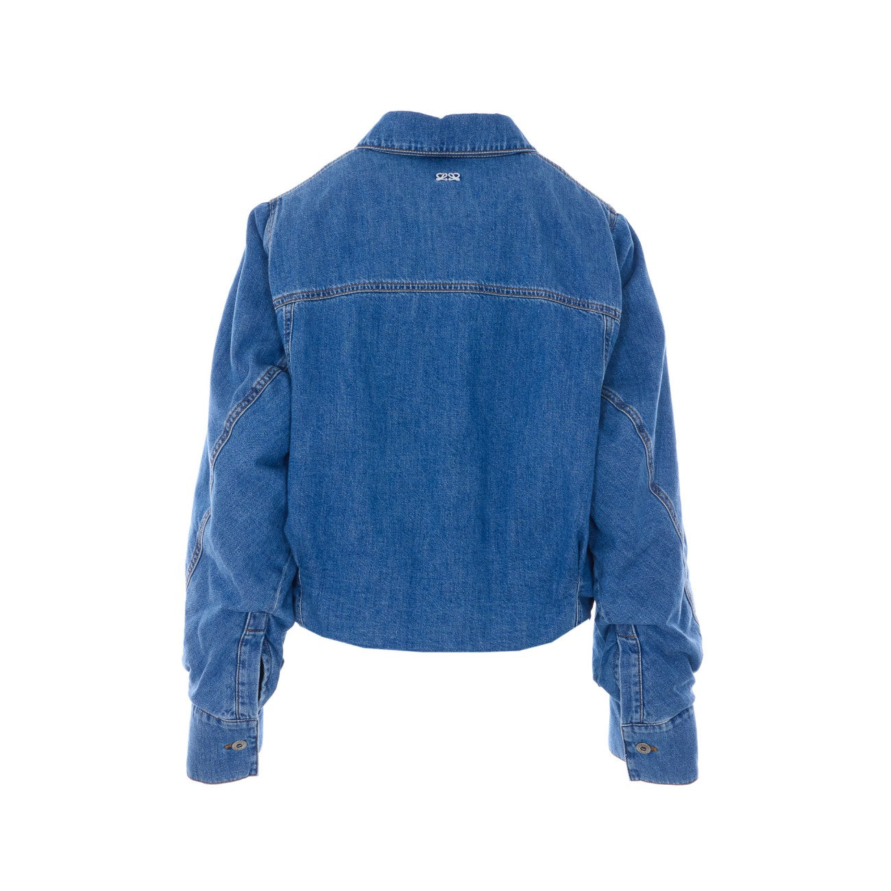 Loewe Women Logo Denim Blouson LOEWE