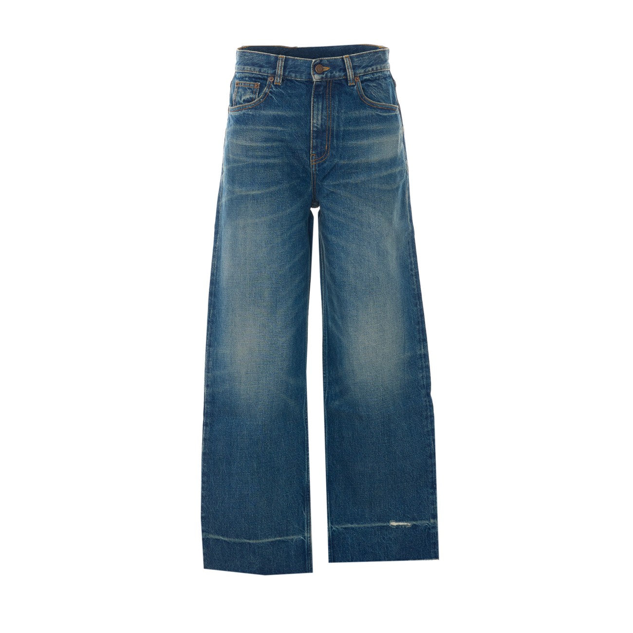 Chloe' Women Logo Denim Jeans CHLOE