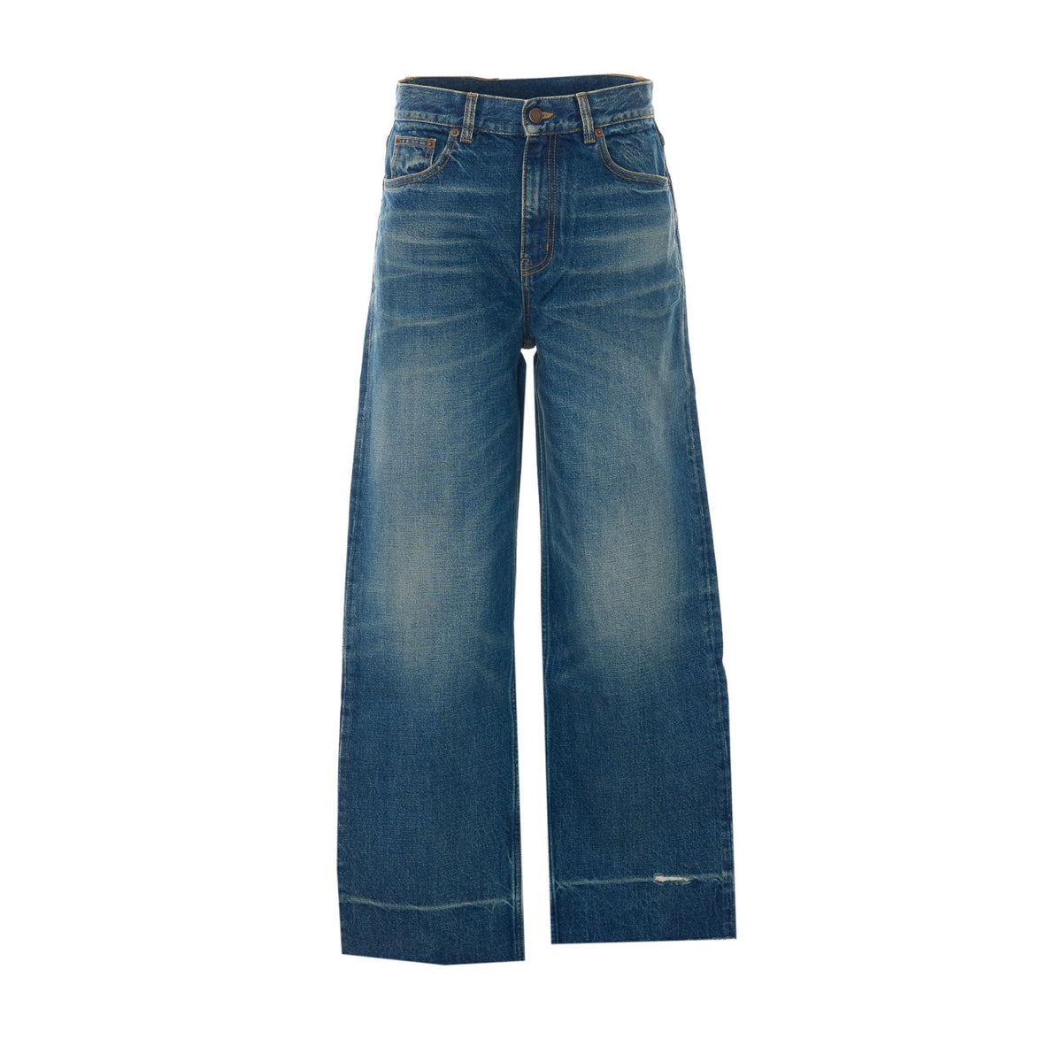 Chloe' Women Logo Denim Jeans CHLOE