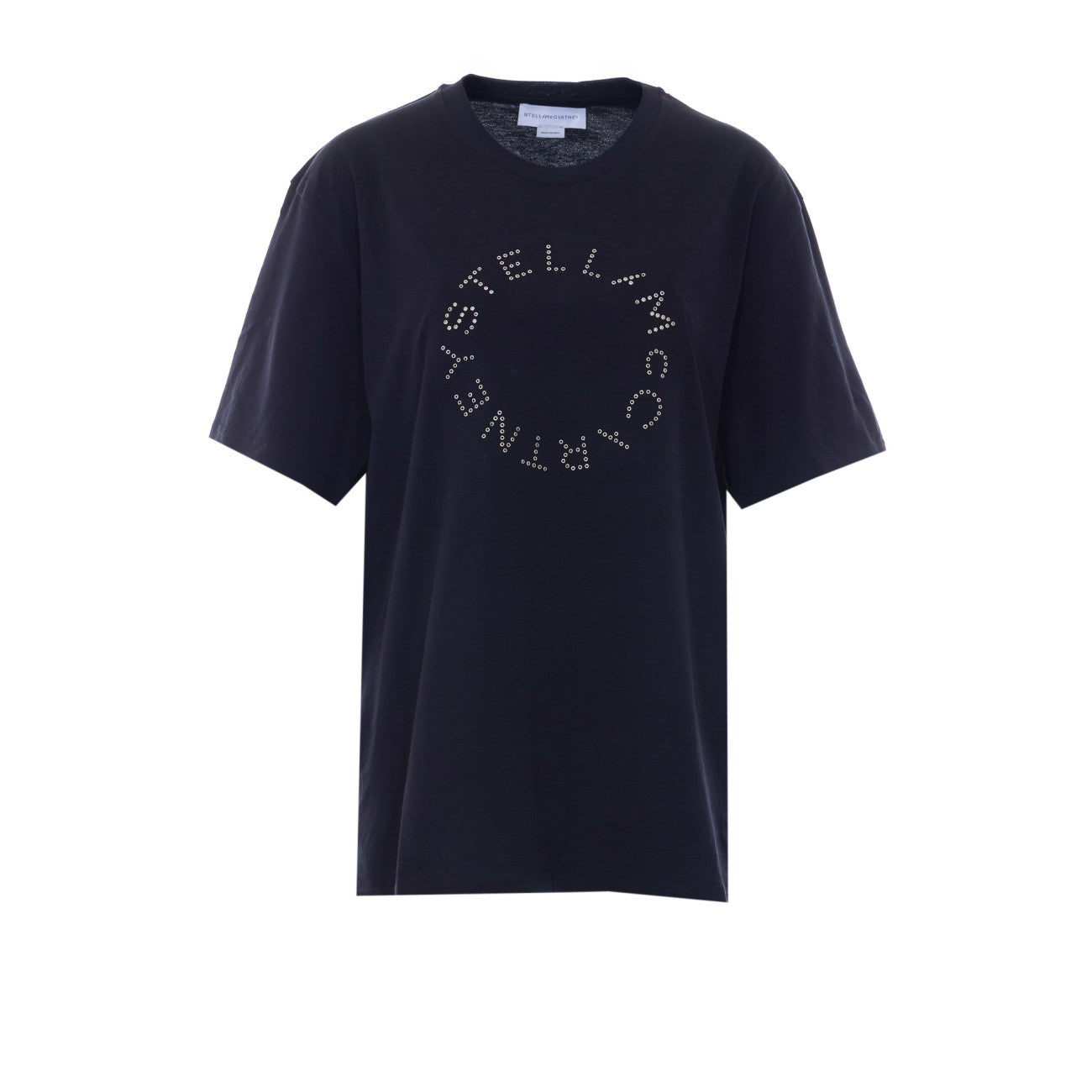 Stella Mccartney Women Logo Embroidered Boyfriend T-Shirt STELLA MCCARTNEY