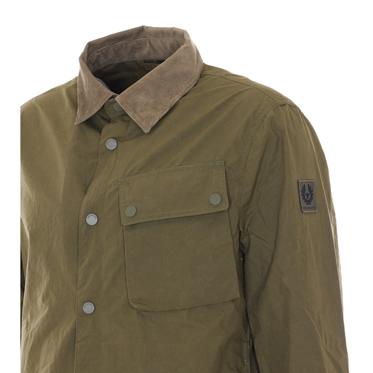 Belstaff Men Logo Ground Jacket BELSTAFF