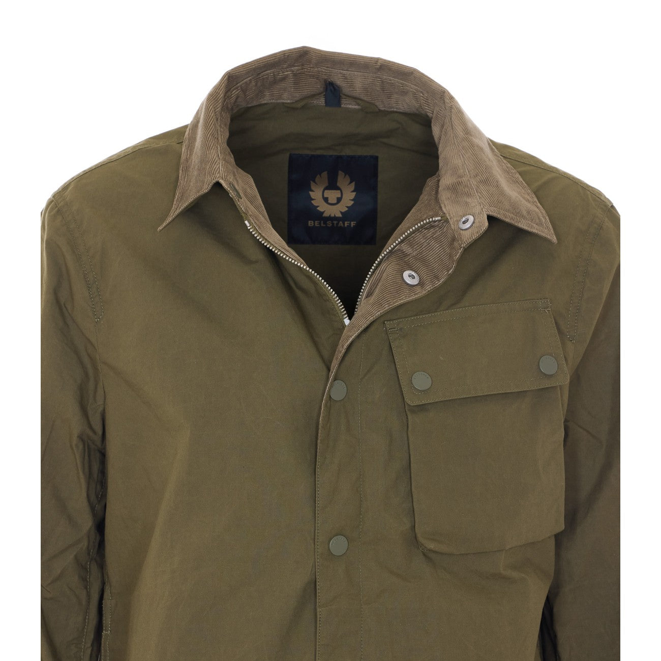 Belstaff Men Logo Ground Jacket BELSTAFF