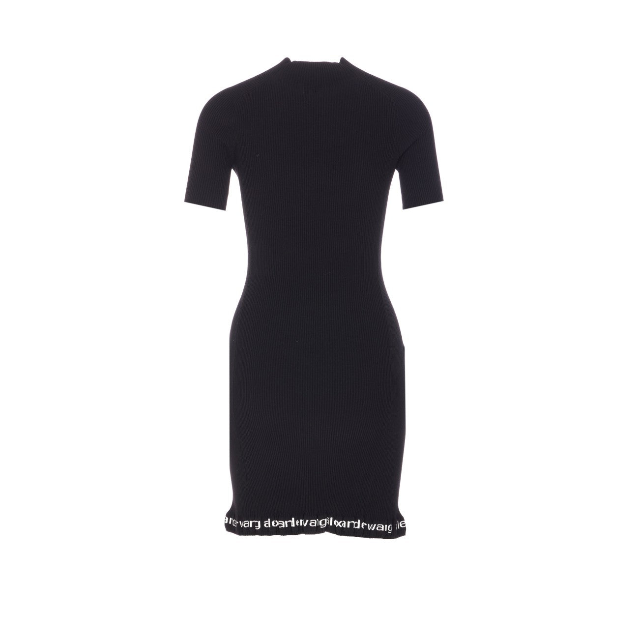 Alexander Wang Women Logo Half Zip Dress ALEXANDER WANG