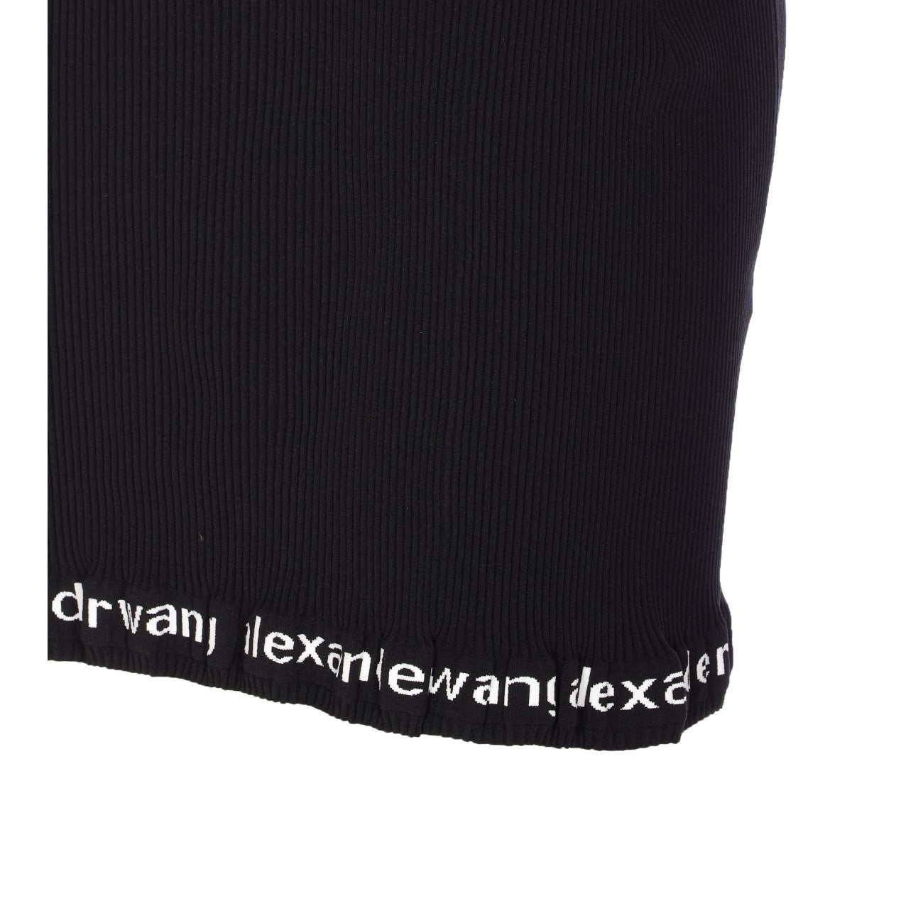 Alexander Wang Women Logo Half Zip Dress ALEXANDER WANG