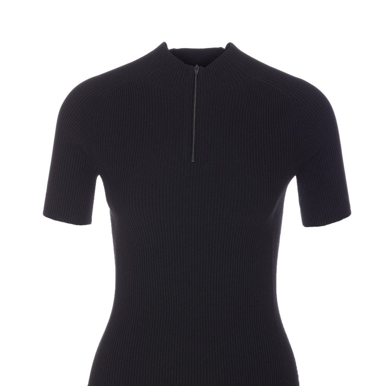 Alexander Wang Women Logo Half Zip Dress ALEXANDER WANG