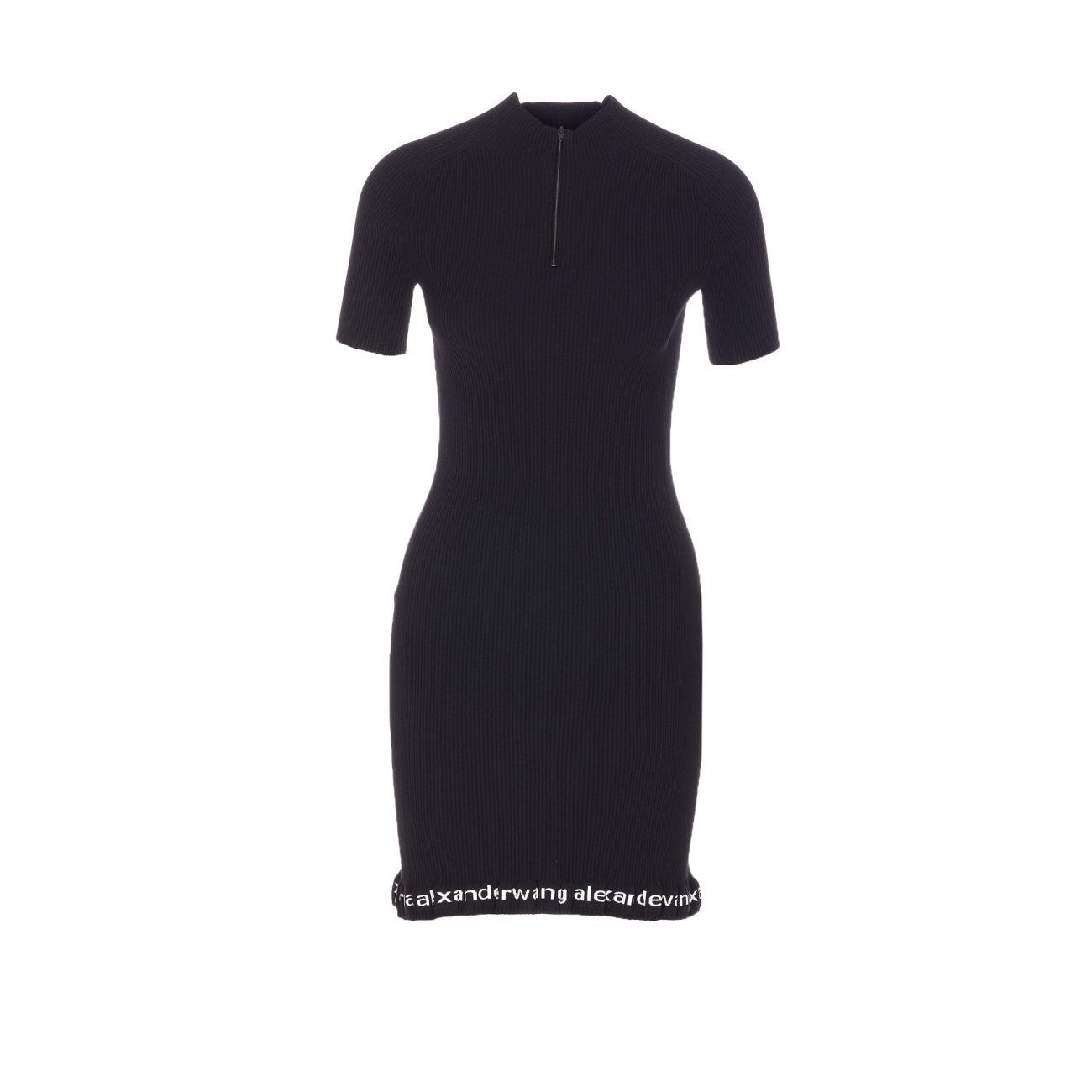 Alexander Wang Women Logo Half Zip Dress ALEXANDER WANG