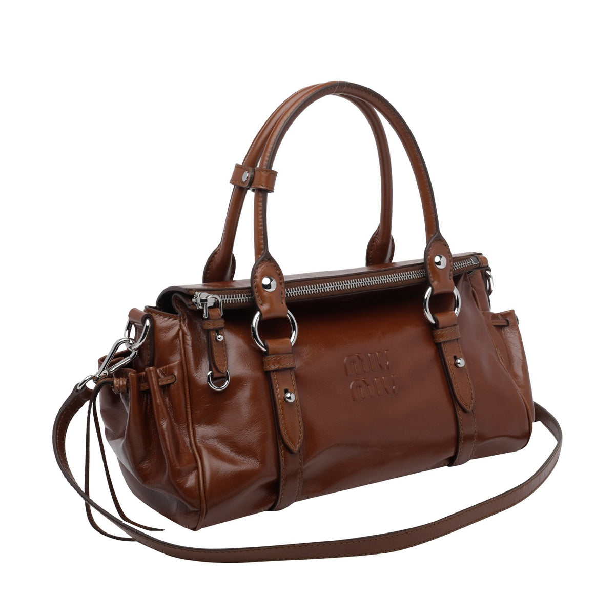Miu Miu Women Logo Handbag MIU MIU