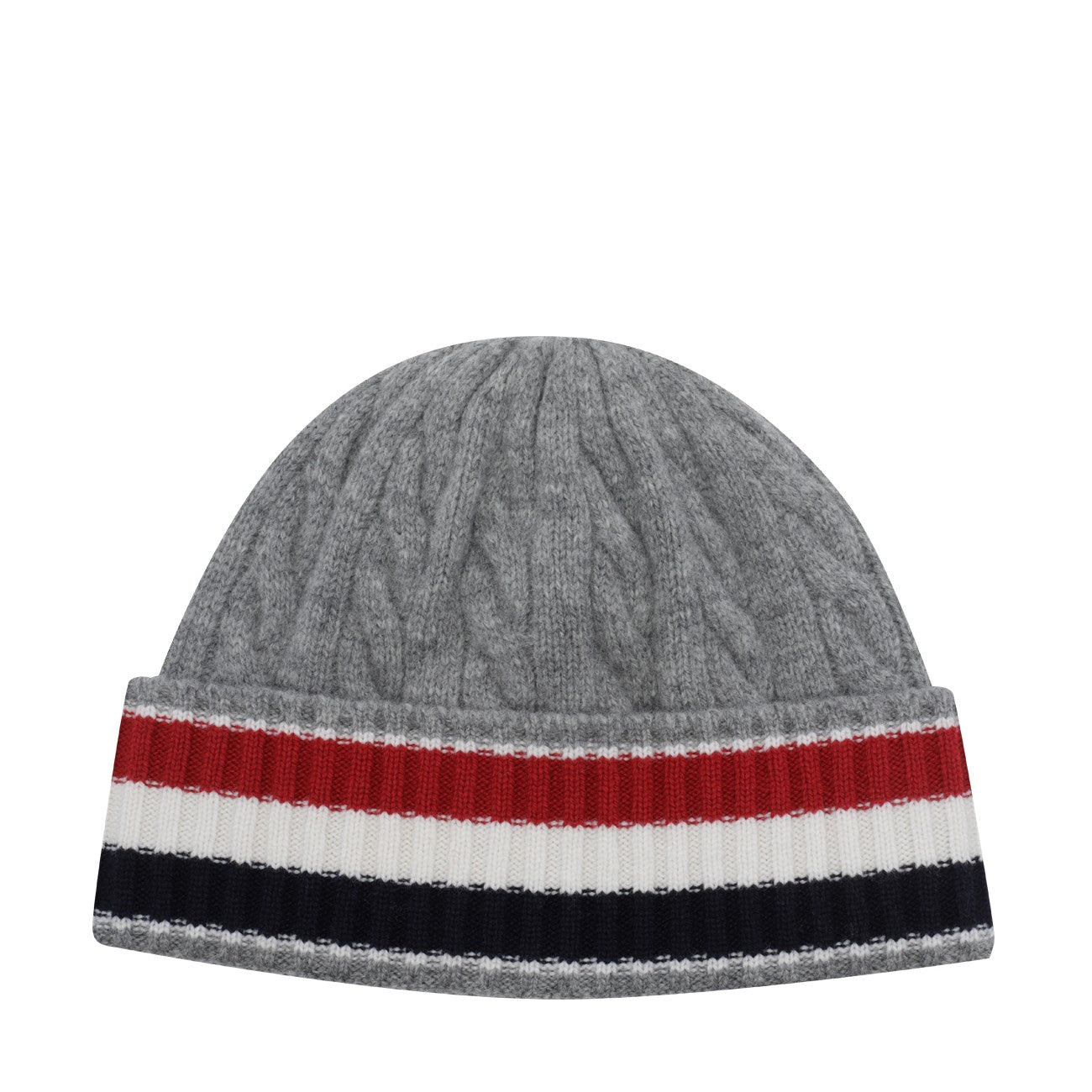 Thom Browne Men Logo Hat THOM BROWNE