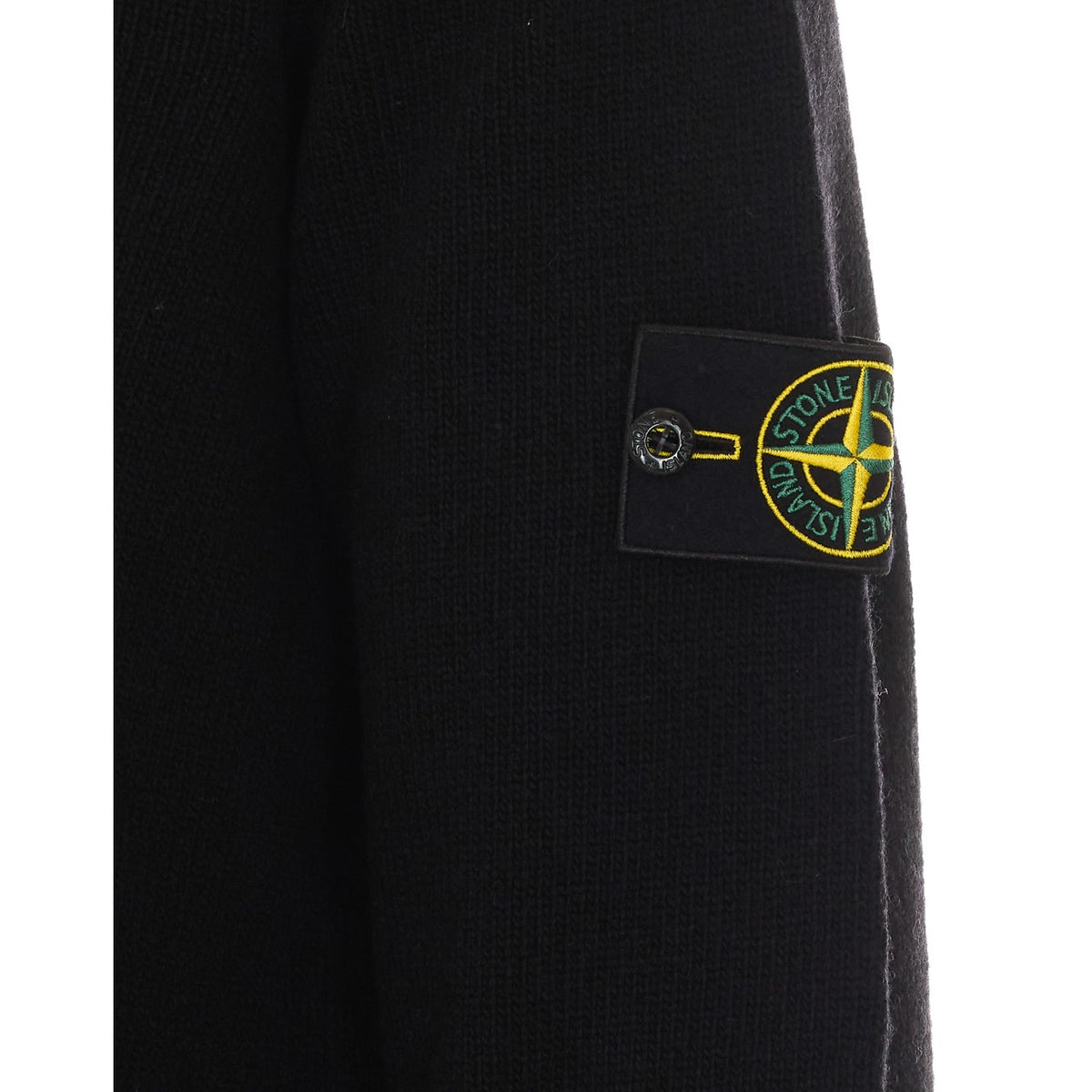 Stone Island Men Logo High Neck Sweater STONE ISLAND